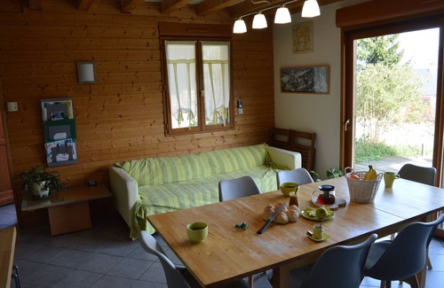 Le Touvet Ski Chalet | Green and family holiday chalet