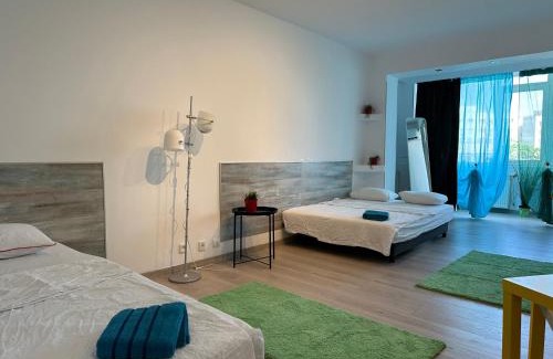 Dorobanti Apartment | green apartment 70