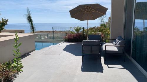 Jala House | Green Coast Apartment with Pool