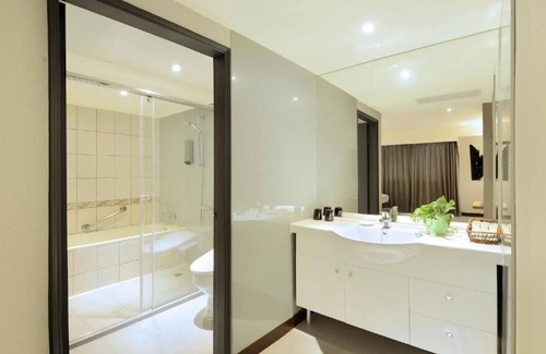Songshan Hotel | Green Garden Apartments - A