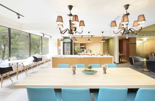 Songshan Hotel | Green Garden Apartments - A