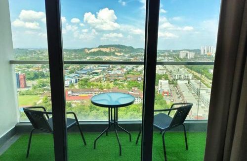 Masai Apartment | Green Haven-Permas Masai CIQ-1 Bedroom Brand New Muji
