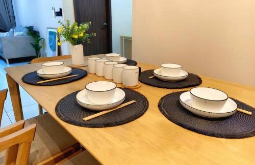Masai Apartment | Green Haven-Permas Masai CIQ-1 Bedroom Brand New Muji