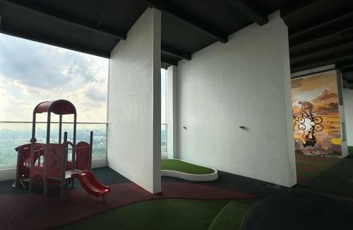 Masai Apartment | Green Haven Studio Apartment 2 Double Bed with WiFi Netflix
