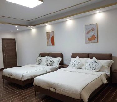 Gelang Patah House | Green Haven Twin Villa at Forestcity-16pax-Netflix