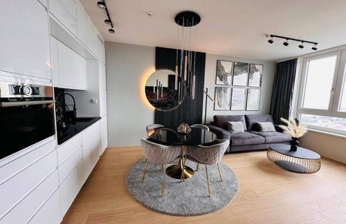 Donaustadt Apartment | green high-end apartment close to metro, uno-city, e-parking, pool, gym, sauna