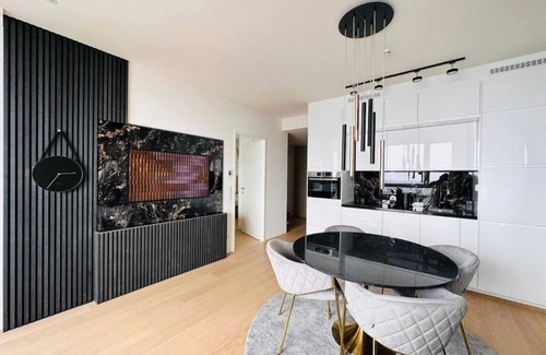 Donaustadt Apartment | green high-end apartment close to metro, uno-city, e-parking, pool, gym, sauna