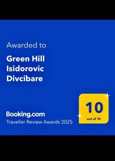 Divcibare Apartment | Green Hill Isidorovic Divcibare