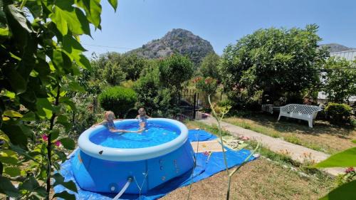 Zgrade House | Green House and garden