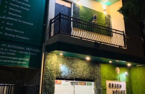 Agra House | Green house homestay