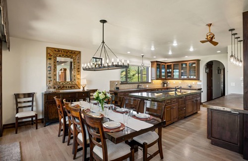 Carbondale House | Green Meadow Vista | Sleeps 16, Hot Tub, A/C