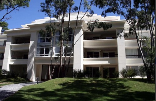 Solanas Apartment | Green Park 2 Ambientes con Balcón Vista Bosque o Laguna con Parrillero