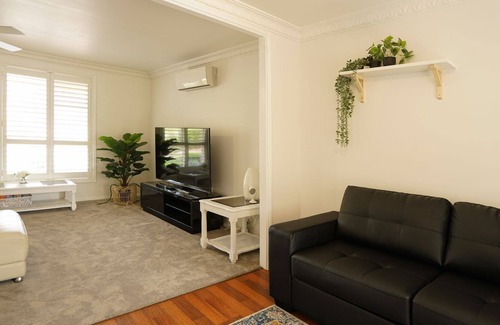 Green Point House | Green Point Getaway - Pool and spa