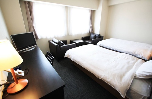 Tosu Hotel | Green Rich Hotel Tosu Ekimae