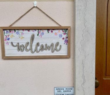 Castelnuovo del Garda Apartment | Green Room Del Garda