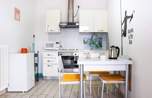 Porotto House | GREEN ROOM - DOUBLE ROOM