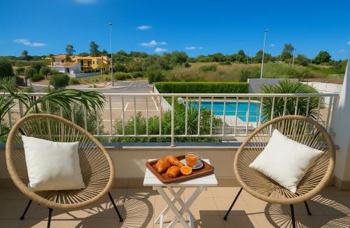 Viddalba Apartment | Green Villetta with a pool