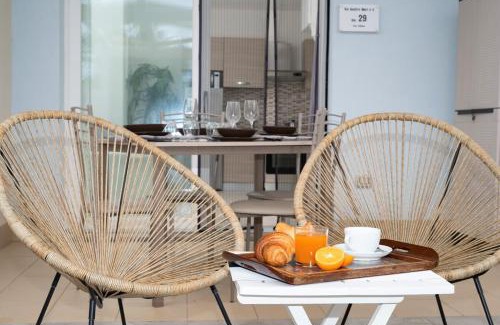 Viddalba Apartment | Green Villetta with a pool