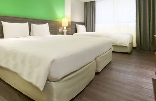 Songshan Hotel | Green World Triplebeds Hotel