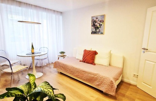 Mainz-Bingen Apartment | Greenline by Gregory - Apartment mit Garten in Mainz, ZDF Nähe