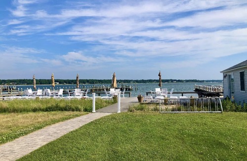 Greenport Cottage | Greenport Waterfront Cottage w/Private Beach
