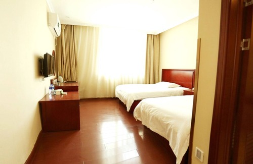 Fuyang Hotel | GreenTree Inn Fuyang Taihe County South Xiyang Road Hotel