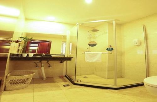 Fuyang Hotel | GreenTree Inn Fuyang Taihe County South Xiyang Road Hotel