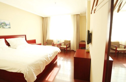 Fuyang Hotel | GreenTree Inn Fuyang Taihe County South Xiyang Road Hotel