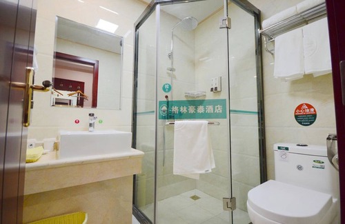 Luolong Hotel | GreenTree Inn Luoyang Luolong District University City Zhangheng Street Express Hotel