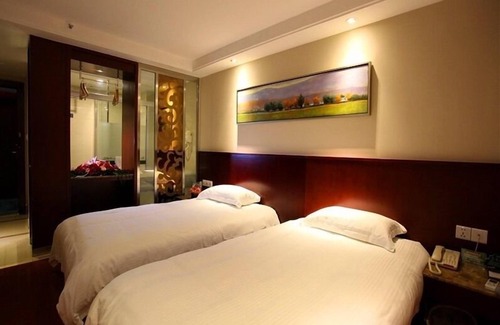 Jiang Nan Hotel | GreenTree Inn Nanning Jiangnan Wanda Plaza Tinghong Road Express Hotel