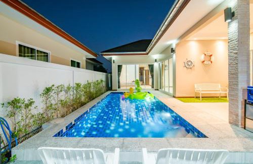 Cha-am Villa | Greenview Pool Villa Cha-am