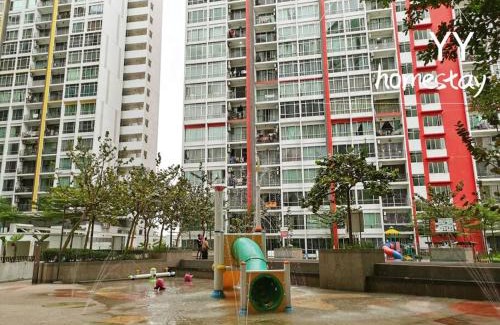 Johor Bahru Apartment | Greenview Studio UTM Paradigm JB 2-3pax High Speed Wifi