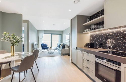 Peninsula Apartment | Greenwich-The O2nCosy water view with lots of restaurant 1 minute from O2 arena