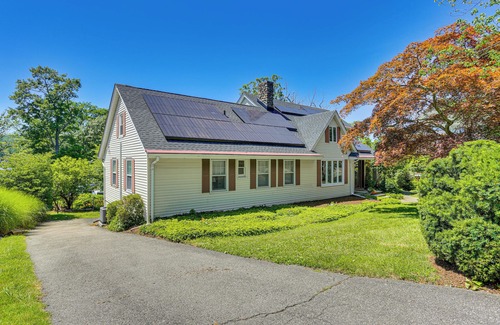 West Milford House | Greenwood Lake House w/Dock & Waterfront Views!