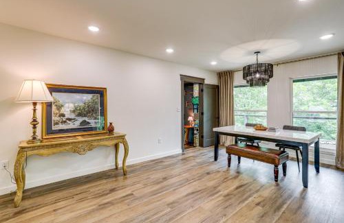 Bee Branch House | Greers Ferry Lake Retreat Game Room and Fire Pit!