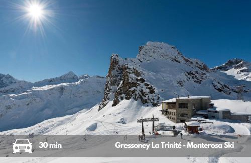 Lillianes Apartment | [Gressoney] Panoramic Chalet
