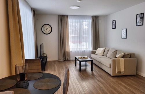 Zujunai Apartment | Greta's spacious brand new apartments with bath and terrace