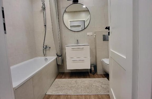 Zujunai Apartment | Greta's spacious brand new apartments with bath and terrace
