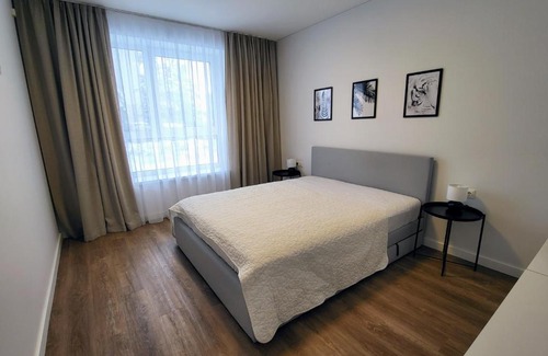 Zujunai Apartment | Greta's spacious brand new apartments with bath and terrace