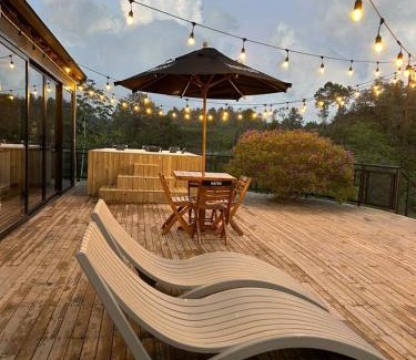 Guatape Ski Chalet | GRETEL CHALETS SUIZO