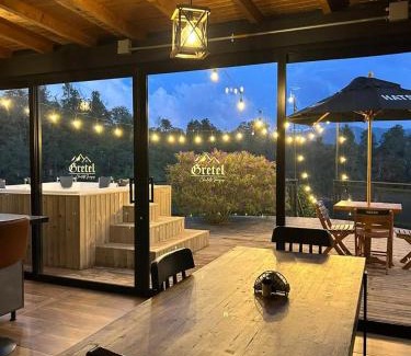 Guatape Ski Chalet | GRETEL CHALETS SUIZO