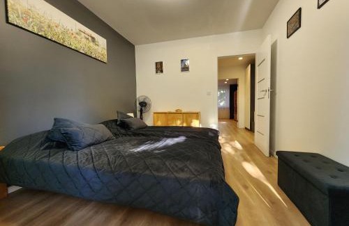 Stare Podgorze Apartment | Grey Apartment Kraków