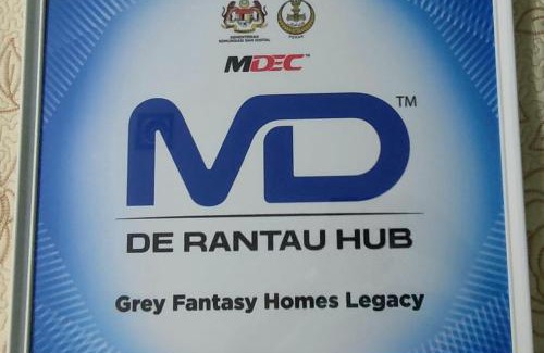 Taman Teh Teng Seng House | Grey Fantasy Homes#Sunway Water Theme Park