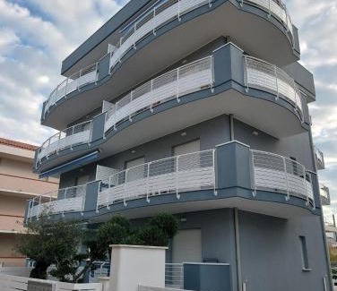 Tortoreto Lido Apartment | Grey House 5 100mt dal mare