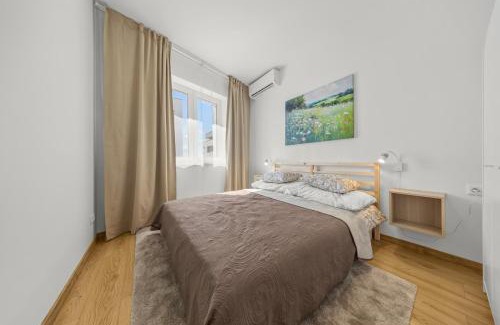 Rovinka Apartment | Grey Luxe Residence