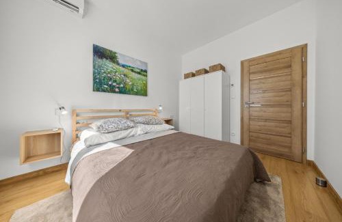 Rovinka Apartment | Grey Luxe Residence