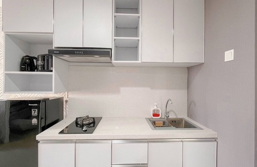 Biringkanya Apartment | Grey Toned 1Br Apartment Tamansari Skylounge Makassar