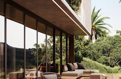 Bophut Villa | Greystone Luxury Pool Villa with Ocean View Koh Samui