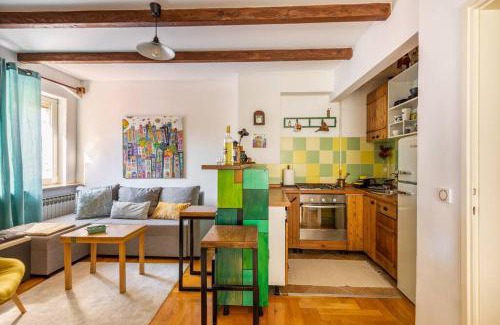 Donji Grad Apartment | Grich Top Location Apartment