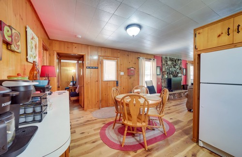 Payson Cabin | Grill + Fire Pit: Payson Vacation Rental Cabin